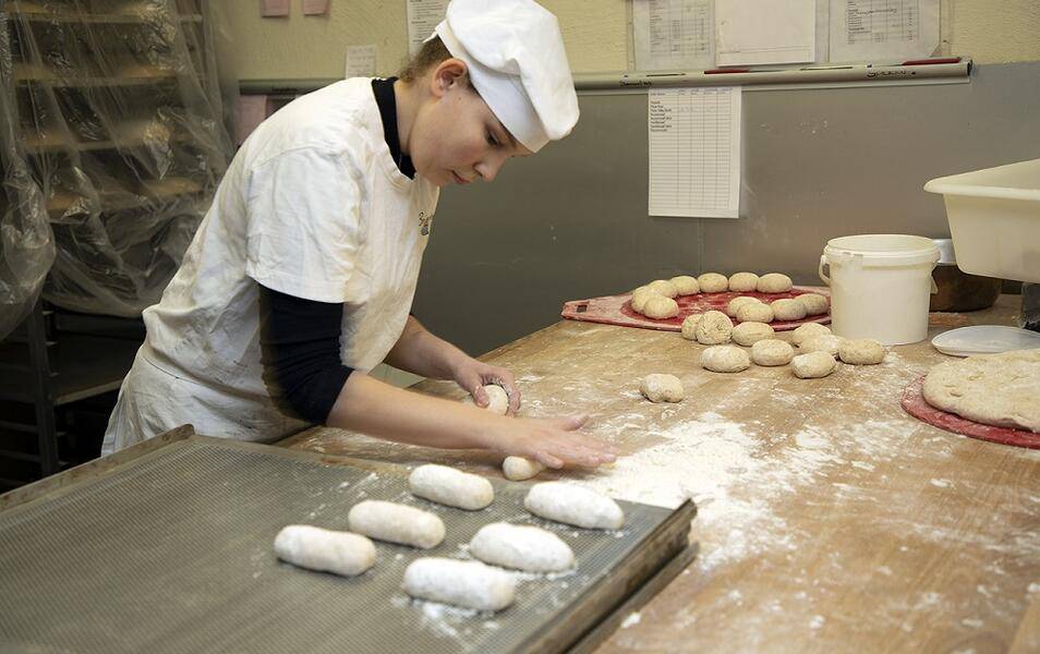 Bäckerei Schnupper